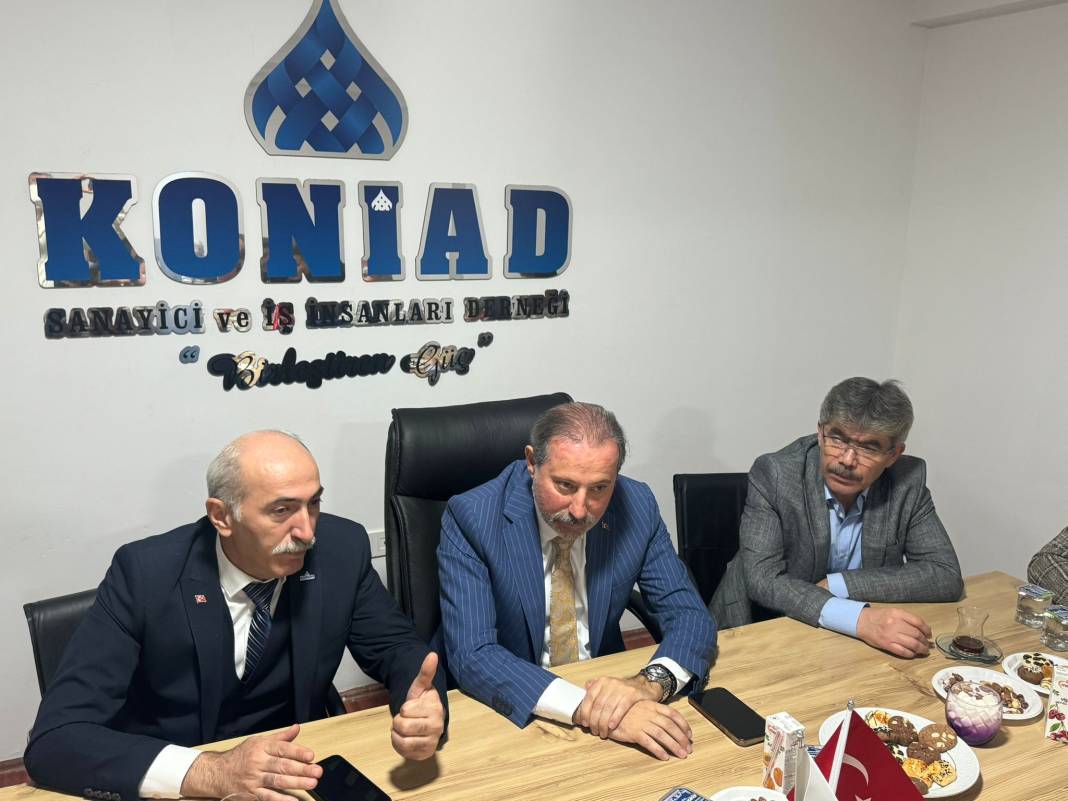 KONİAD’da Ahiler konuşuldu 2